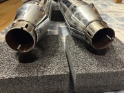 Harley-Davidson Dyna Street Bob 2016 – oryginalne tłumiki OEM komplet