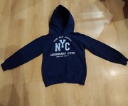 Chłopięca bluza z kapturem firmy SINSAY rozm.140 cm