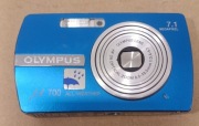 Aparat Olympus Mju 700, uruchamia się, nietestowany