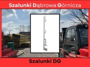 Słupek poręczy BHP barierka słupek barierki ochronnej do szalunków 