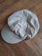 Kaszkiet damski, lniany ,na podszewce.