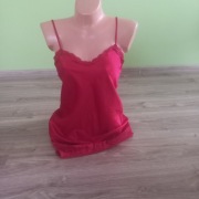 Halka damska nocna koronkowa 