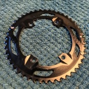 koronka tarcza zębatka Shimano GRX 46T FC-RX600-10 98g zewnętrzna gravel
