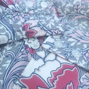 nowa duża (6XL) wzorzysta damska koszula Land's End 100% supima cotton