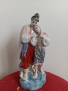 Połonne duża figurka porcelanowa zakochana para 