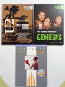 Legendy Muzyki - Eurythmics Genesis U2 - Zestaw 3 Płyt DVD 