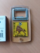 Otwieracz Mundial Espana 1982 Hiszpania Unikat