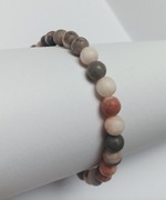 Bransoletka damska z kamieni naturalnych Jaspis Zebra