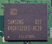 K4G41325FE-HC28 zdjęty z nowej grafiki