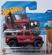 Hotwheels LAND ROVER DEFENDER 