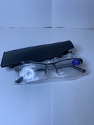 Okulary korekcyjne +1.0 z futeralem