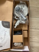 Zestaw prysznicowy z baterią termostatyczną Cooke&Lewis Lunda