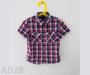 Jak NOWA Koszula w kratę Tommy Hilfiger 5lat 110cm 100% bawełna A028