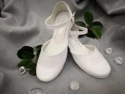 Polskie Buty komunijne Miko rozmiar 32 dziewczynka