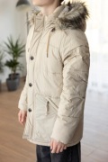 Parka Abercrombie & Fitch Ultra Sherpa Puffer / M