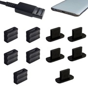 Zestaw 10x zatyczka zaślepka IPhone Lightning przeciw kurzowi na porty