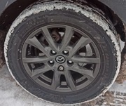 Komplet opon całorocznych 215/60 R16