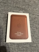 Portfel Skórzany MagSafe to Apple iPhone 13 14 15 Pro Max Zamiennik Brązowy