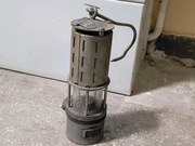 Stara lampa górnicza