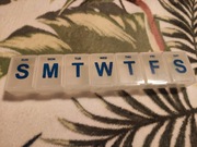 Tygodniowe opakowanie na leki 