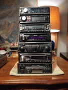 Radia samochodowe - komplet - 7 sztuk!