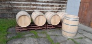 Metalowy stojak metalowe  stojaki pod beczki dębowe 225 i 300 l barrique