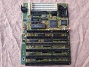 Płyta główna 8517 procesor Am386 SX-33