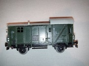 Piko H0 wagon towarowy typu brankard Pwg Pr 14 Zielony! Ideał!