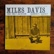 Miles Davis & Milt Jackson LP Japonia 1976