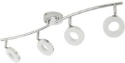 Lampa  GoodHome Muesis 4 x LED chrom