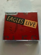 EAGLES - LIVE 2 CD - NOWE , FOLIA 
