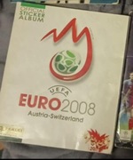ALBUM Euro 2008 PANINI