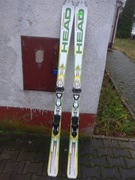 Narty zjazdowe HEAD model Supershape I.Magnum dł. 170 cm.