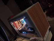 Komputer mATX r7 9800x3d+RTX 4080S+64GB 6800mhz + monitor OLED 34"