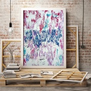 Obraz abstrakcja. Akryl