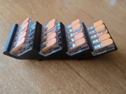 Adapter na szyne DIN WAGO-221