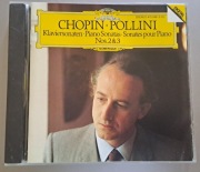 Chopin / Pollini – Sonates Pour Piano Nos. 2 & 3  - CD
