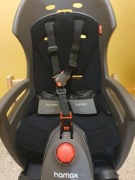 Fotelik rowerowy Hamax siesta