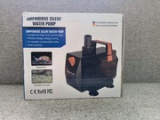 ITIY Pompa Wodna Zanużalna 30W 2000L/H do Stawu i Akwarium