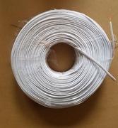 kabel przewód tel. płaski 2 żył. CU 100m