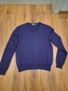 Sweter Ralph Lauren 100% wełna dobry skład