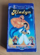 Film animowany "Aladyn" na kasecie wideo