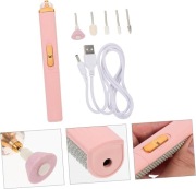 Mini FREZARKA do paznokci PILNIK elektryczny ELEGANCE różowy