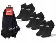 Skarpetki męskie Puma stopki czarne 43-46 3 szt.