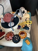 Stolik edukacyjny kosmos 2w1 dla niemowląt