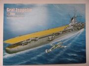 OKAZJA Lotniskowiec Graf Zeppelin 1:200 Angraf 