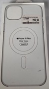 Oficjalne etui przeźroczyste Iphone 15 Plus Clear Case MagSafe NOWE