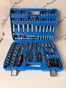 Zestaw Kluczy Nasadowych W Walizce 172 el Nasadki, Bity, Klucze, Grzechotki