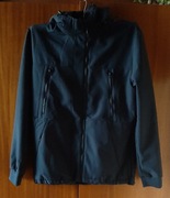 TERMOAKTYWNA SPORTOWA KURTA DAMSKA XXL TYPU SOFTSHELL GRANATOWA