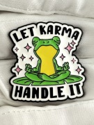 NOWA Przypinka broszka pin karma y2k żaba